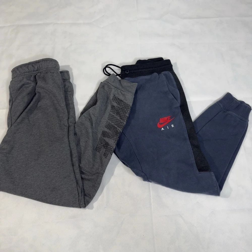 Lot Of 2 Nike Mens M Sweatpants Streetwear Joggers Track Pants Active Dri-Fit